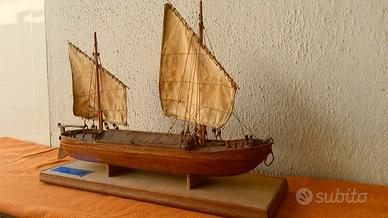 Modello Burchio Imbarcazione tradizionale Italiana