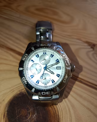 Orologio Uomo Festina Multifunzione F16242 Acciaio