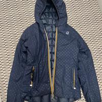 K way piumino invernale bambina duble 12 anni