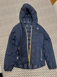 K way piumino invernale bambina duble 12 anni