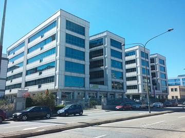 Ufficio arredato panoramico