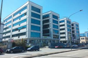 Ufficio arredato panoramico