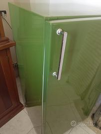 congelatore  compatto verde vintage