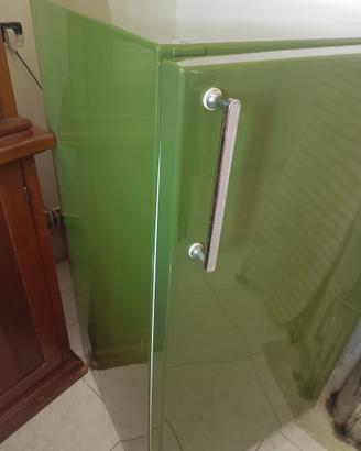congelatore  compatto verde vintage