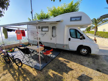 Camper arca 696 mansardato 7 mt
