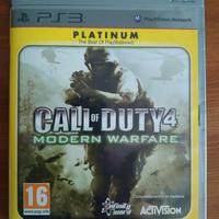 Call of Duty 4 Modern Warfare - PS3 - usato