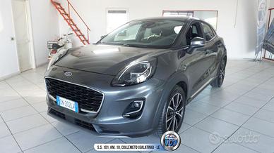 FORD Puma 1.0 EcoBoost Hybrid 125 CV S&S Titaniu