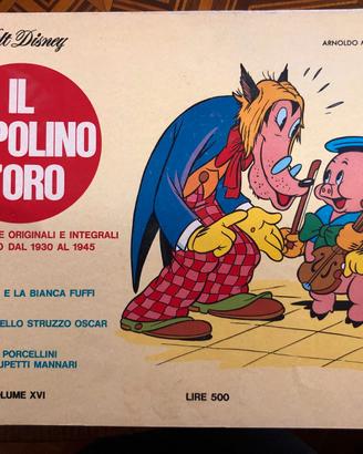 Il Topolino d’Oro – Volumi XVI, XVII, XVIII