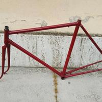 Telaio anni 40 forcellini dentati x Campagnolo