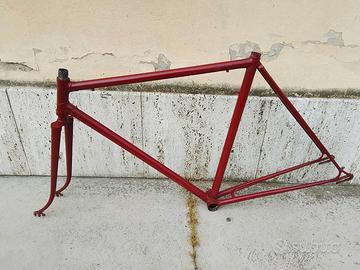 Telaio anni 40 forcellini dentati x Campagnolo