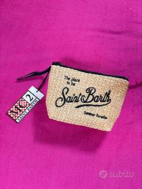 Pochette Saint Barth in paglia