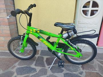 Bicicletta Bambino 16" Doublezz Z-Boy