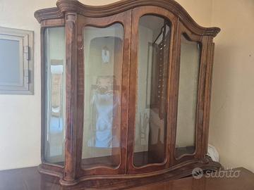 mobili da sala completa stile Luigi XV del XX s.