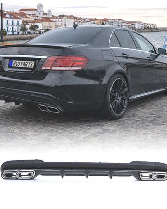 DIFFUSORE MERCEDES CLASSE E W212 SEDAN 13-16 LOOK 