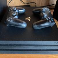 PS4 PRO 1 TB - Playstation 4 Pro + 2 DualShock