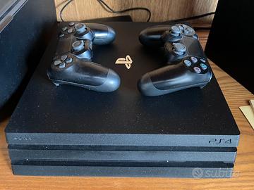 PS4 PRO 1 TB - Playstation 4 Pro + 2 DualShock