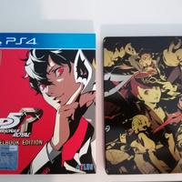 Persona 5 royal edition ps4 e ps5 