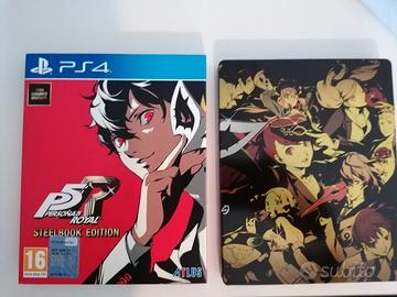 Persona 5 royal edition ps4 e ps5 