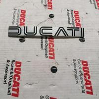 Emblema Ducati D'epoca Originale