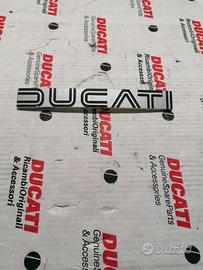 Emblema Ducati D'epoca Originale