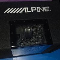 Subwoofer Alpine/SBG-1244 BP