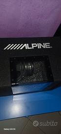 Subwoofer Alpine/SBG-1244 BP