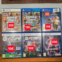 Giochi ps5 ps4