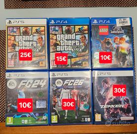 Giochi ps5 ps4