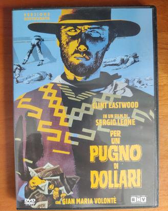 🎞️ Film DVD Per un pugno di dollari - Remastered