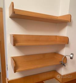 Set 6 mendole modello scandinavo