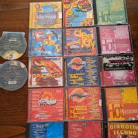 CD compilation anni '90