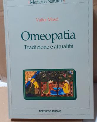 Libro omeopatia Valter Masci