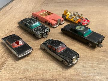 Dinky Toys - Corgi Toys lotto obsoleti