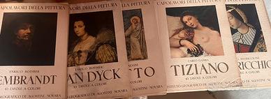 Capolavori della pittura. 10 tavole a colori