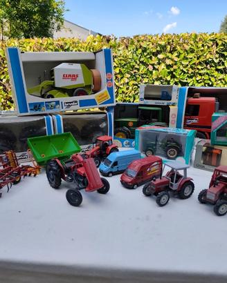 Trattori da collezione Siku