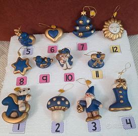 thun vintage addobbi natale