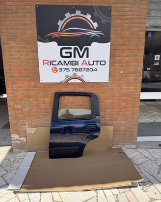 FIAT PANDA PORTA SPORTELLO PORTIERA POSTERIORE SX