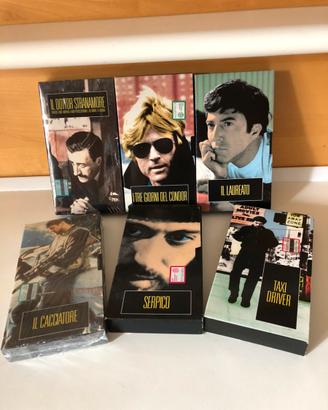 Videocassette films da collezione