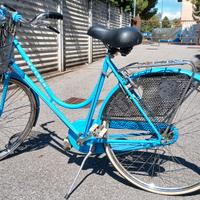bici da donna Welter con freni a bacchetta 
