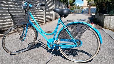 bici da donna Welter con freni a bacchetta 