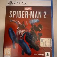 Spiderman 2 ps5