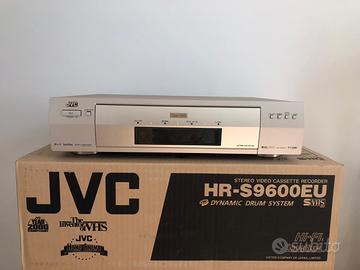 Videoregistratore VHS JVC HR-S9600 EU