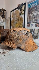 Elmetto tedesco da scavo ww2