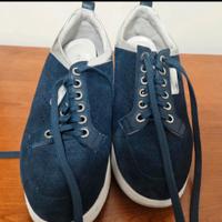 Sneakers Stonefly Ella 3 in pelle scamosciata blu