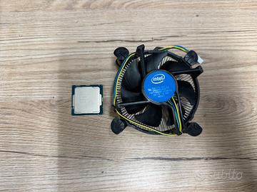 Processore intel i5-10500 LGA 1200