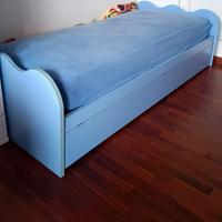 Letto doppio Colombini camera ragazzi