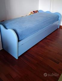 Letto doppio Colombini camera ragazzi