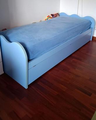 Letto doppio Colombini camera ragazzi