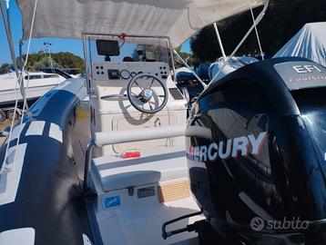 Gommone BWA 5,10+Mercury 40/70+carrello