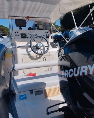 Gommone BWA 5,10+Mercury 40/70+carrello